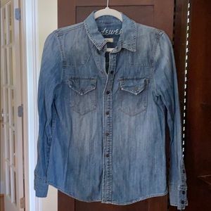 Madewell Denim Shirt